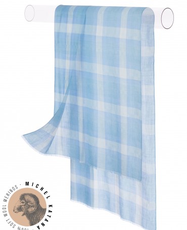 Палантин Унисекс TQ.W40_24DMW-6.4/TURQUAZ